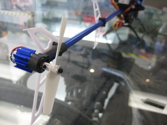 blade sr tail motor